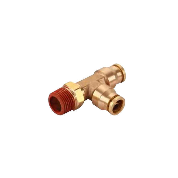 DOT Push In Tee (P1/4 x M1/8) swivel