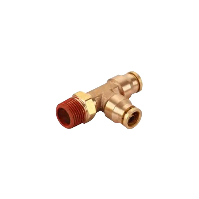 DOT Push In Tee (P1/2 x M1/4) swivel