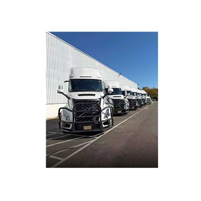 Truck Deer Guard,304SS,with Black Painting,with New Lock Mounting Bracket,for 2026 volvo