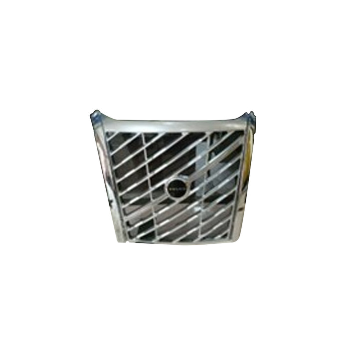 Grille, Platnum Chrome, with Logo, with Trim Moulding,2025+, Volvo VNL