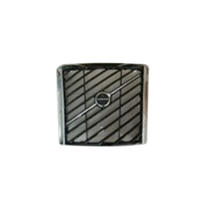 Grille, Platnum Black, with Logo, with Chrome Trim Moulding,2025+, Volvo VNL