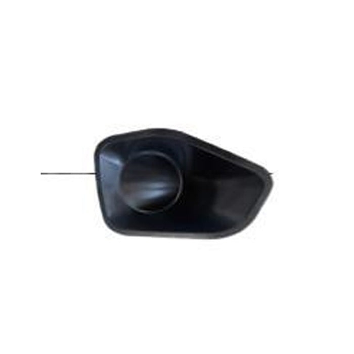 LH Fog Lamp Case,Black,2022+,Kenworth T680 Next Gen