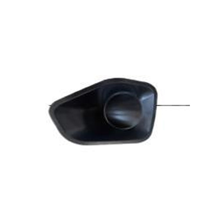 RH Fog Lamp Case,Black,2022+,Kenworth T680 Next Gen