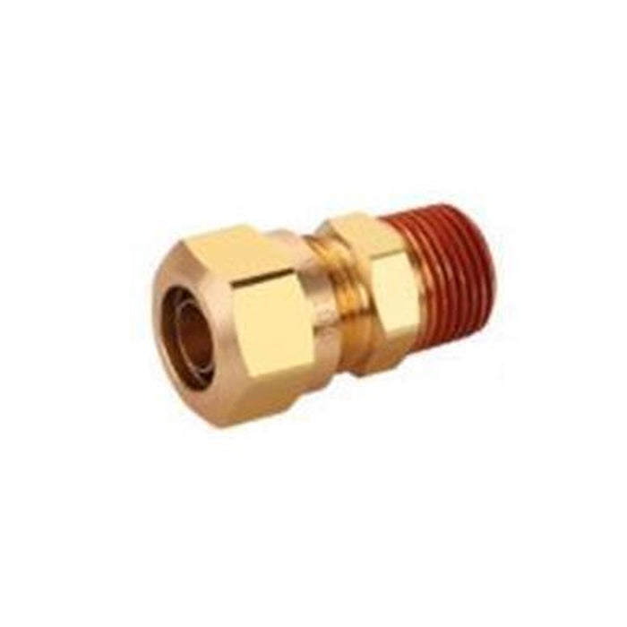 DOT Male Connector (T1/4xM1/4),5pcs/plastic bag