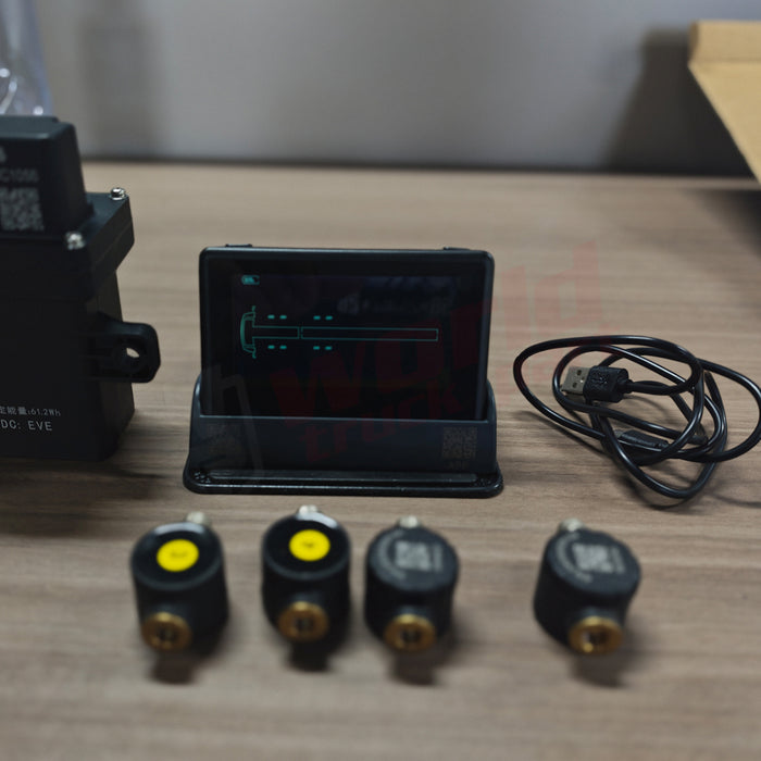 External TPMS for truck