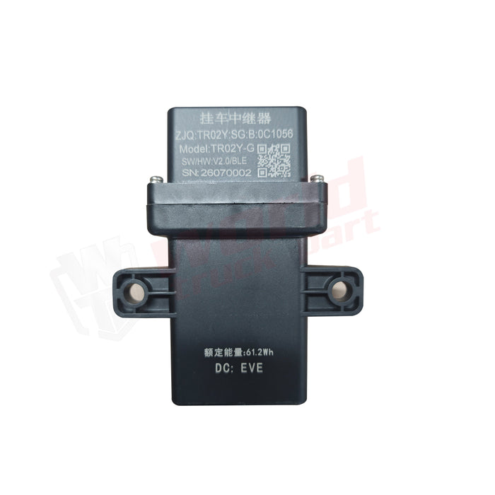 Single and multiple trailer TPMS for trucks