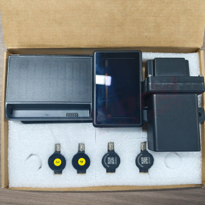 Single and multiple trailer TPMS for trucks