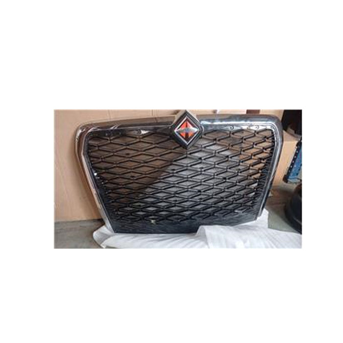 Grille with Bug Screen,with Emblem,Chrome, 2024+, International LT 625