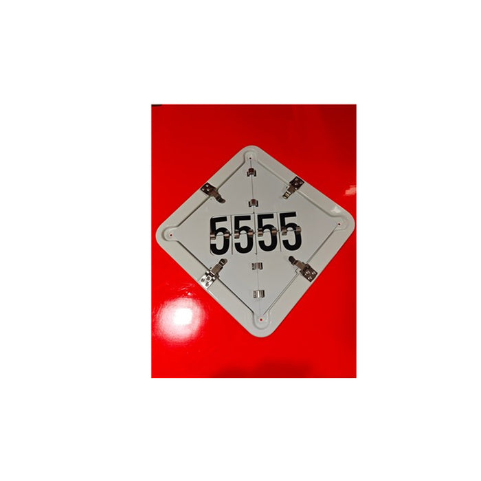 10 Legend Flip Warning Placard