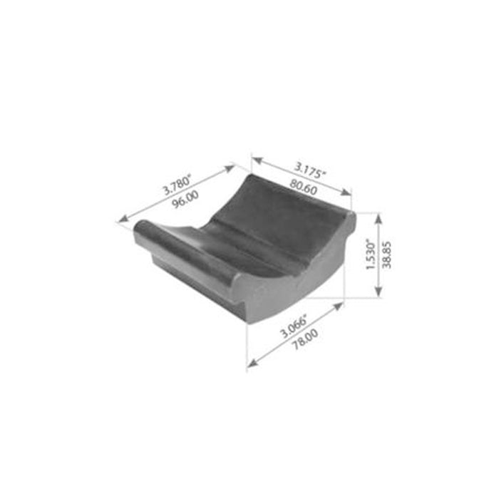 Rear Suspension Pad,Replace 5692900
