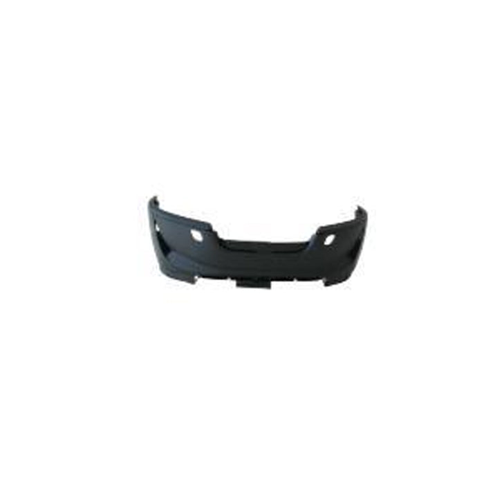 Bumper Assembly with Air Dam, Black Trim, 2026, Freightliner Cascadia