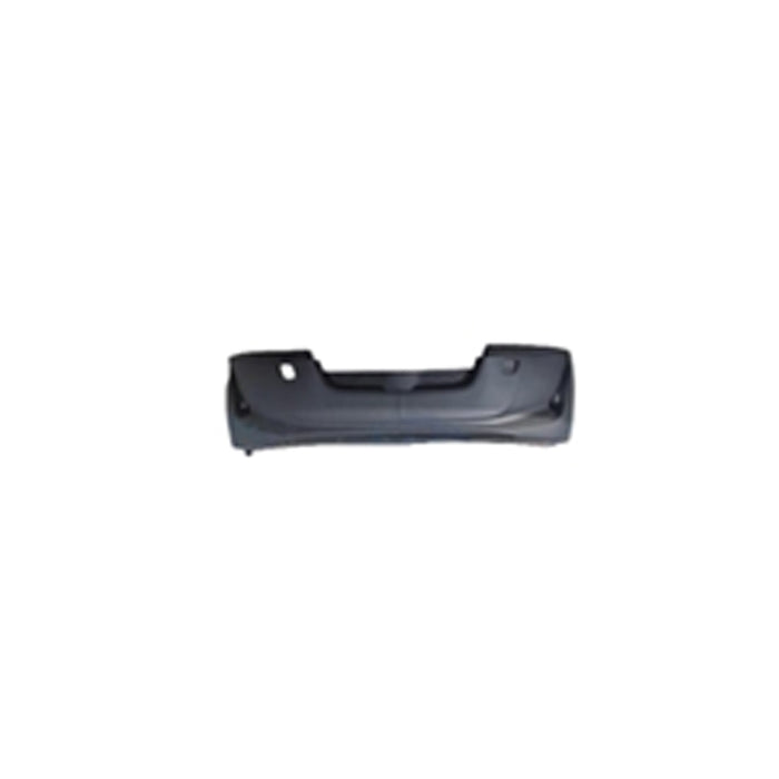 Bumper Assembly w/o Air Dam, Black Trim, 2026, Freightliner Cascadia