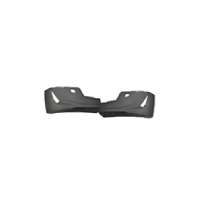RH Bumper Outer, 2026, Freightliner Cascadia