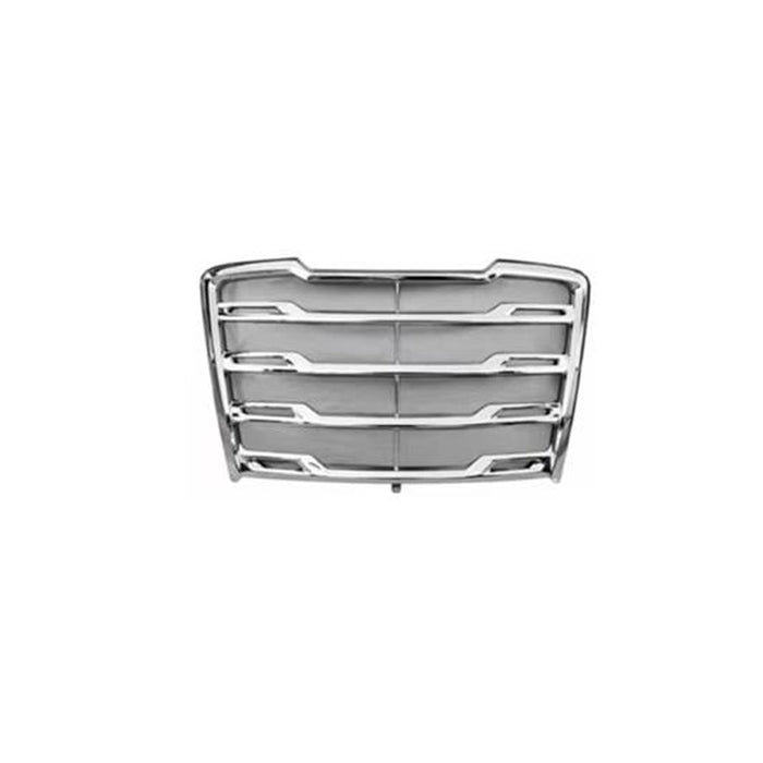 Grille, Chrome, with Bug Screen, 2026, Freightliner Cascadia