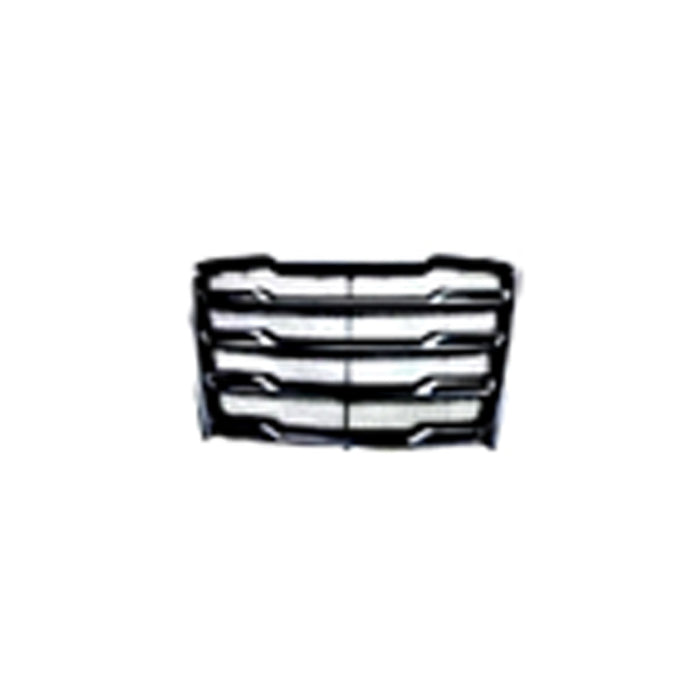Grille, Chrome Frame, with Bug Screen, Elite, 2026, Freightliner Cascadia