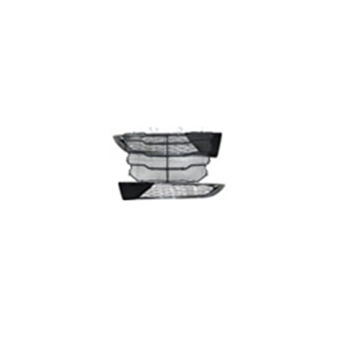 LH Long Air Intake Bezel Assembly, Chrome, 2026, Freightliner Cascadia