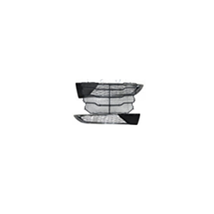 RH Long Air Intake Bezel Assembly, Chrome, 2026, Freightliner Cascadia