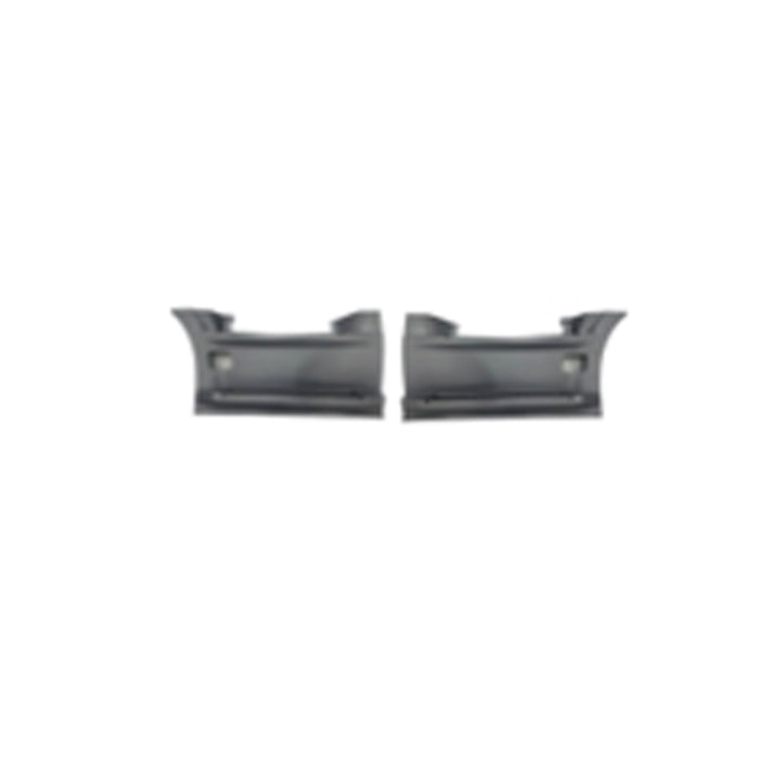 LH Bumper Trim, Chrome, 2026, Freightliner Cascadia