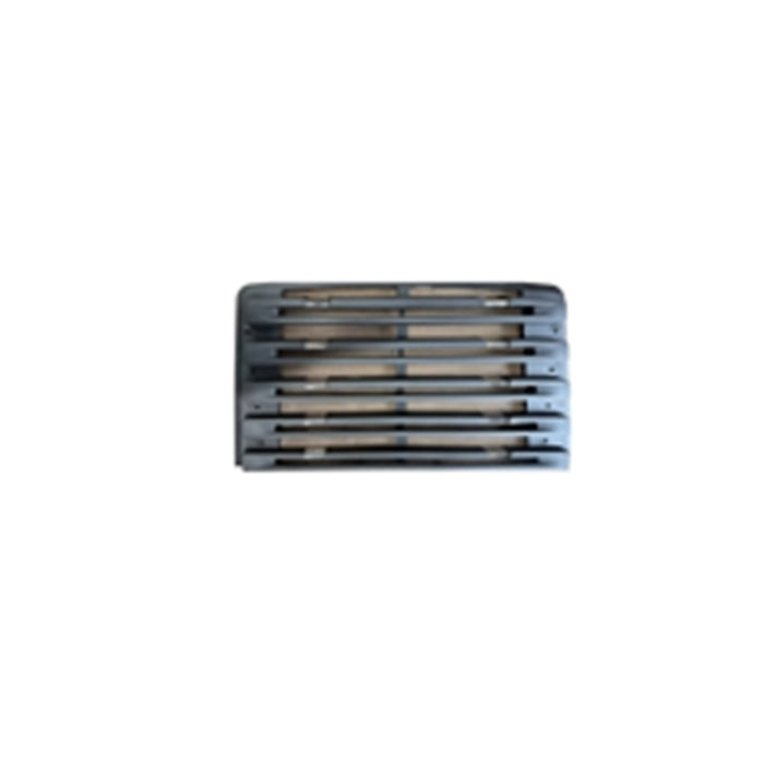 Grille Assembly, Chrome, 2026, Freightliner Cascadia