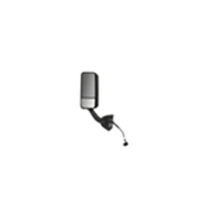 LH Door Mirror Assembly, Black, 2026, Freightliner Cascadia