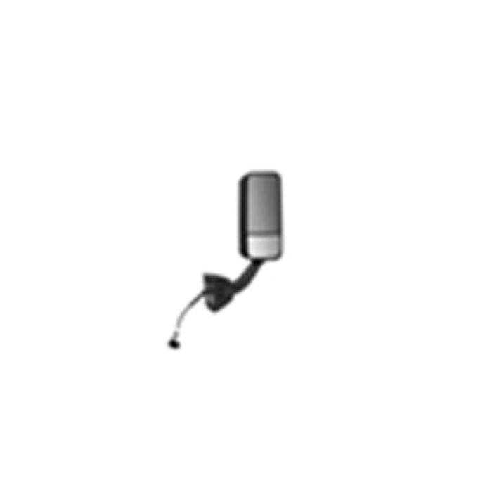 RH Door Mirror Assembly, Black, 2026, Freightliner Cascadia