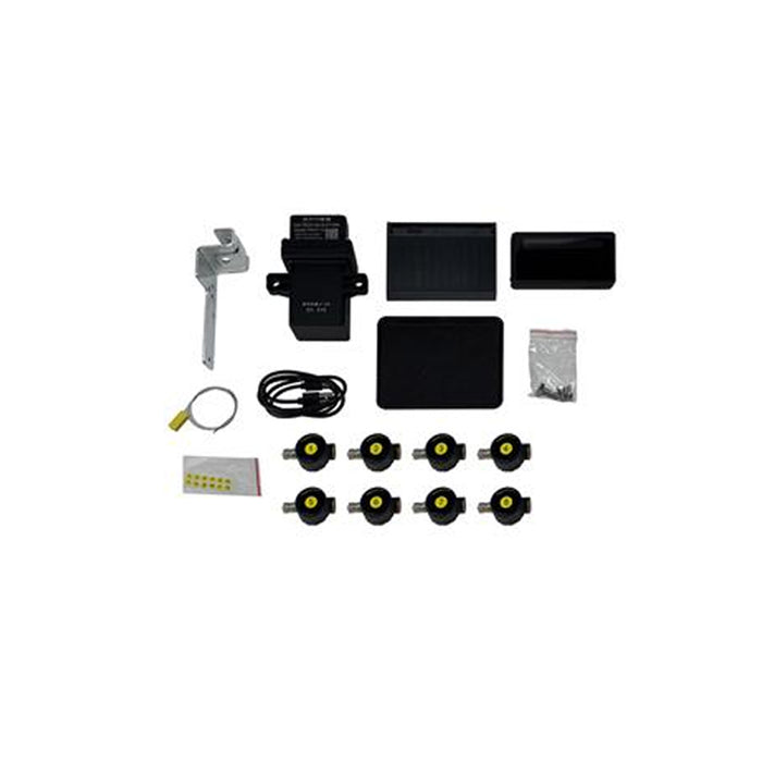 8 Tire Pressure Monitoring System