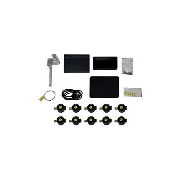 10 Tire Pressure Monitoring System