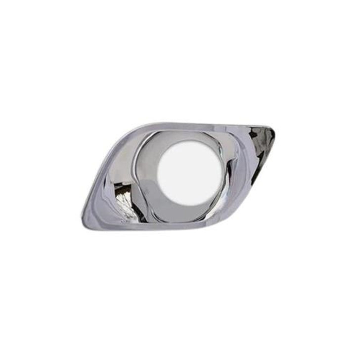 LH Fog Light Bezel Chrome,2022+,Kenworth T680 Next Gen