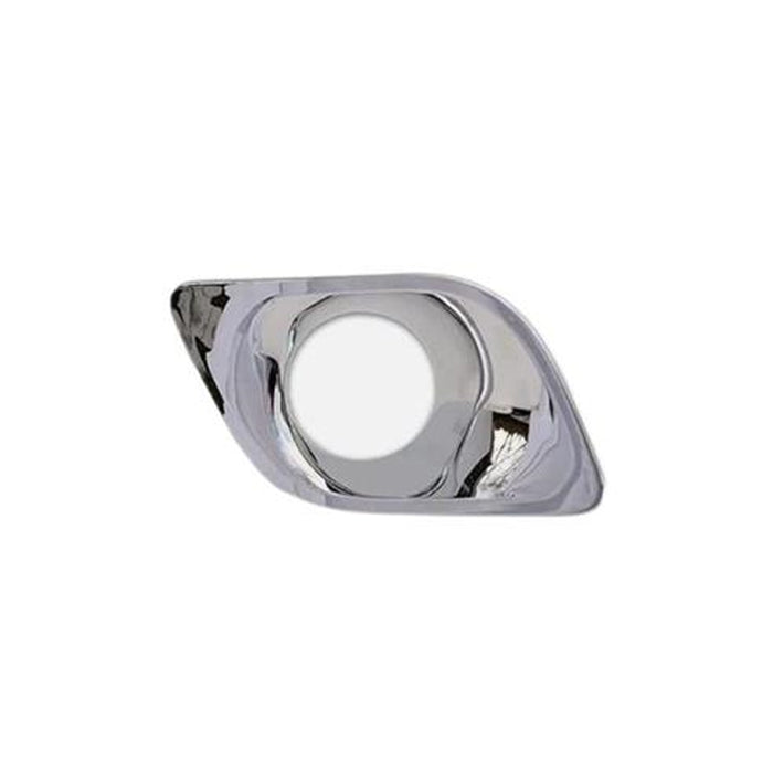 RH Fog Light Bezel Chrome,2022+,Kenworth T680 Next Gen