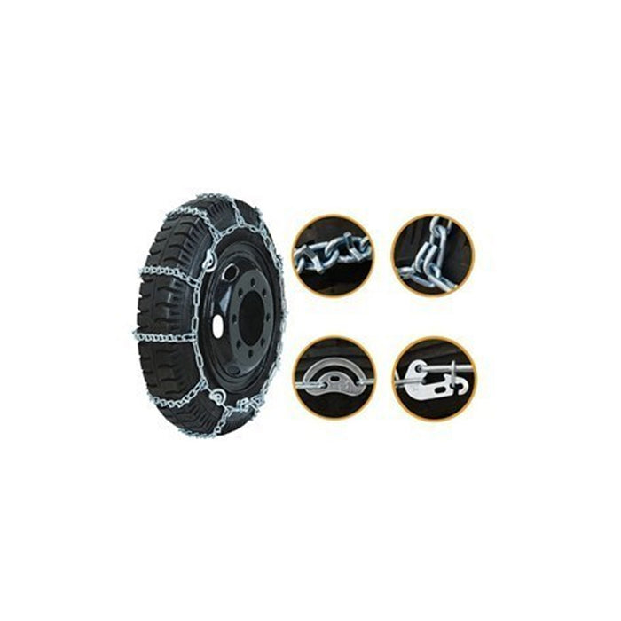Tire Chain with V-bar 245/70-17.5