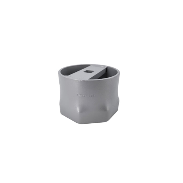 Wheel bearing locknut socket; -8 Point; -4-7/8""Opening size