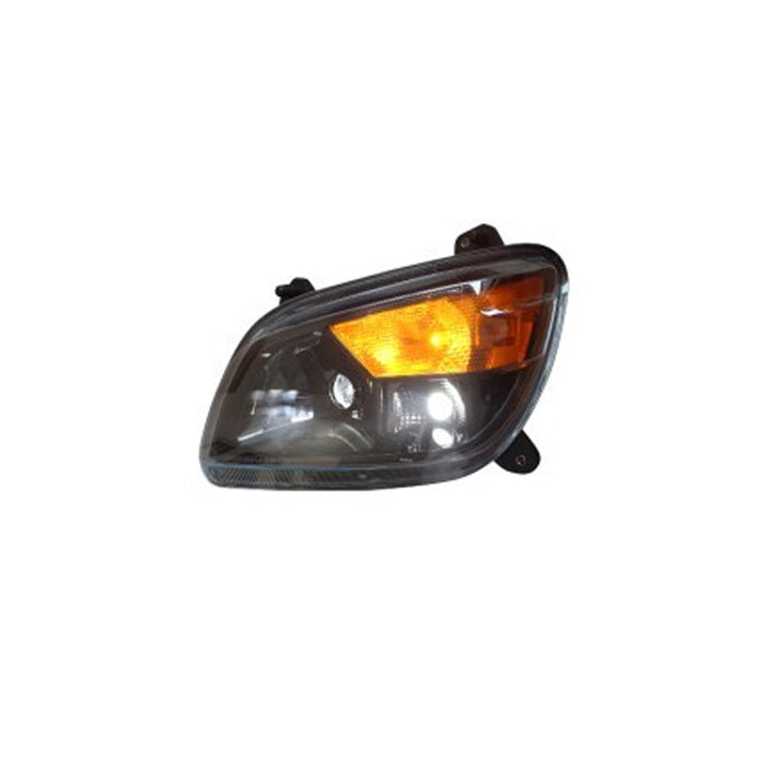 LH Headlight,Black Finishing,Kenworth T180/280/380/480