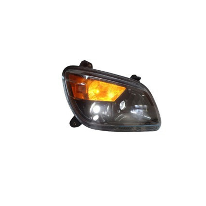 RH Headlight,Black Finishing,Kenworth T180/280/380/480