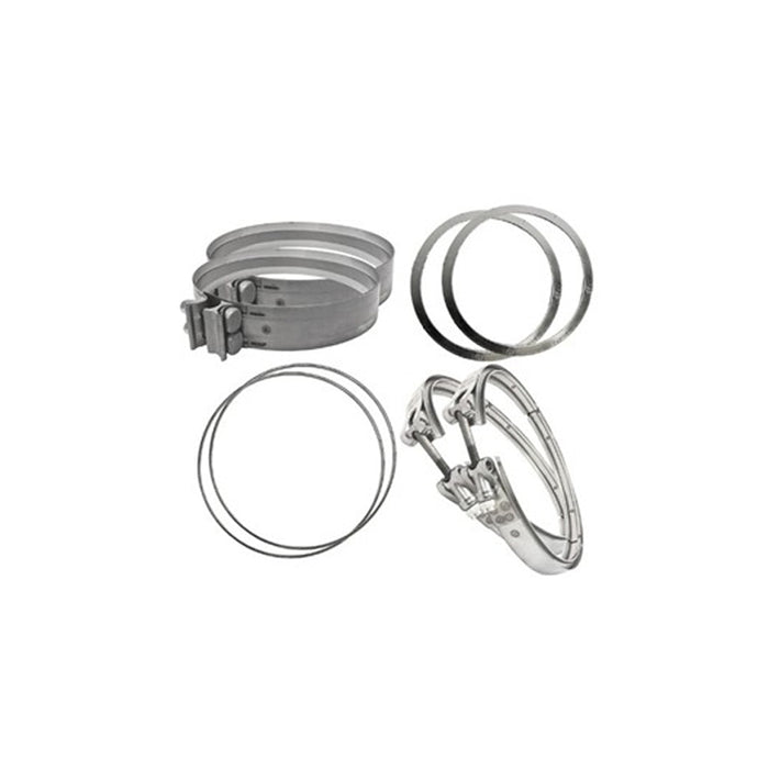 Redline Emissions ProductsReplacement for Detroit / MercedesOne Box Gasket / Clamp Kit (REPVB3008)