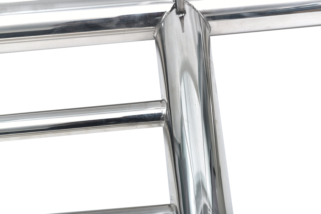 Universal Design Deer Guard With Extra 2 Horizontal Pipe W/O Bracket