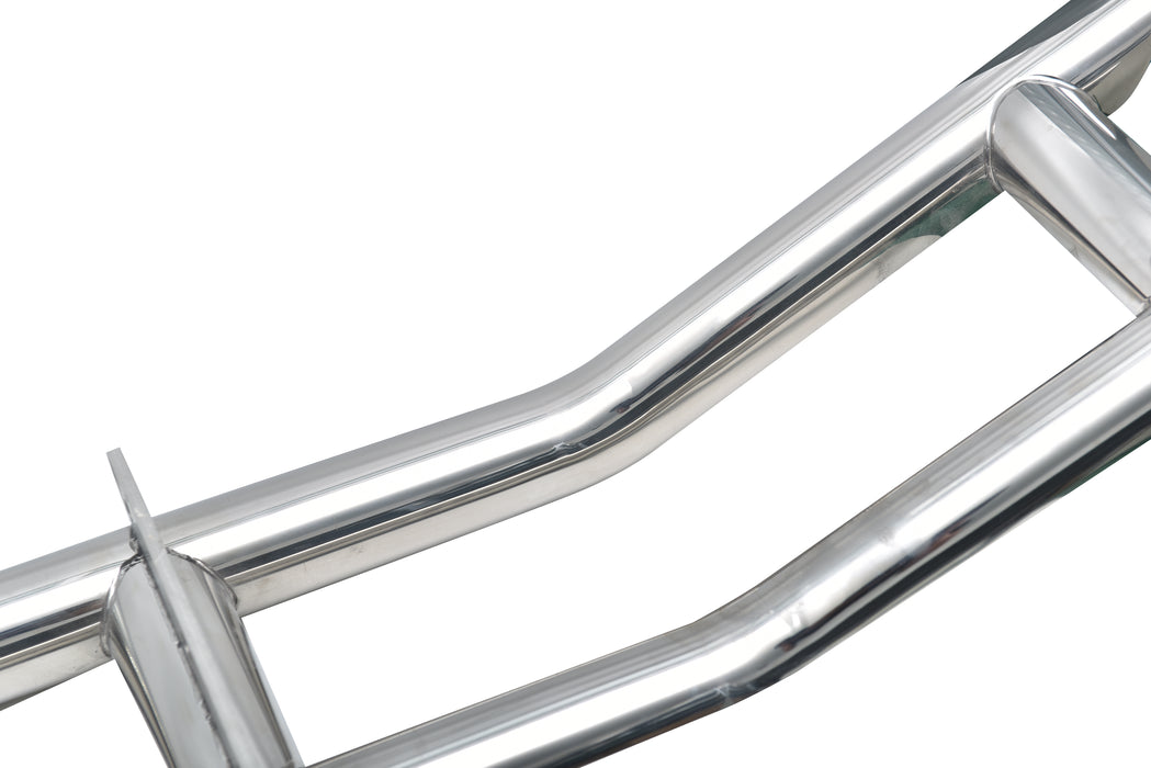Universal Design Deer Guard With Extra 2 Horizontal Pipe W/O Bracket