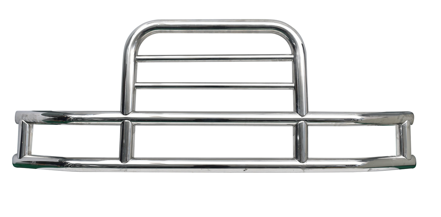 Universal Design Deer Guard With Extra 2 Horizontal Pipe W/O Bracket