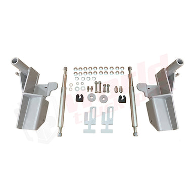 Deer Guard Bracket,steel,2018+Freightliner Cascadiaw/o Hook