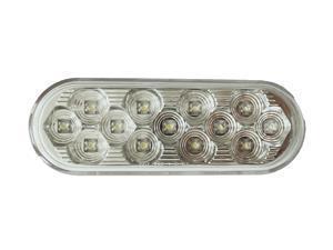 Luz trasera LED transparente FIT-2303WS24