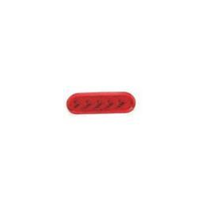 Tail Light Led Red 164*58*44Mm  FIT-2304RS24