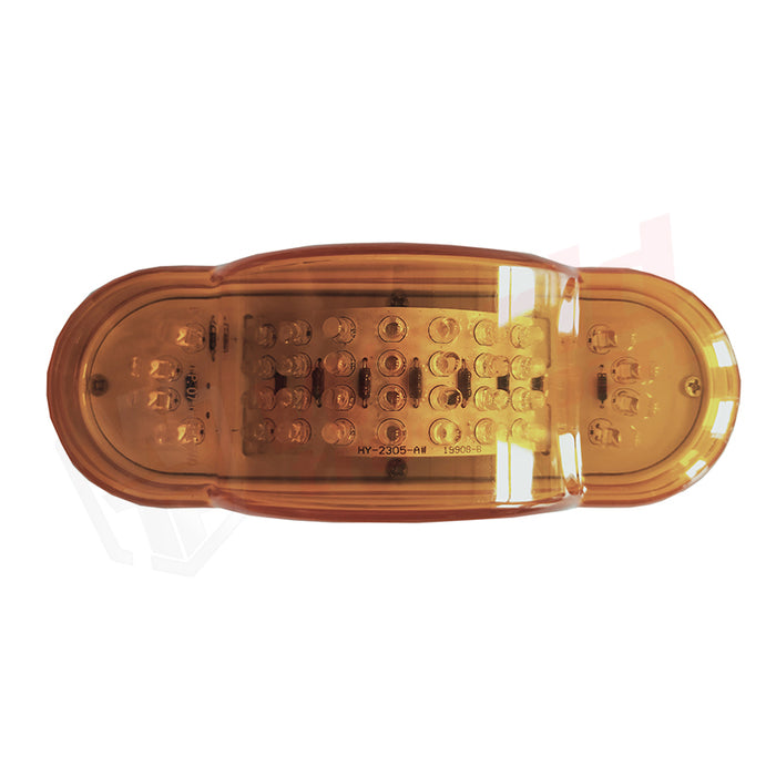 Side Marker Light, Led, Amber 2