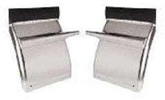 430 Stainless Steel Quarter Fender Set .24''*24''