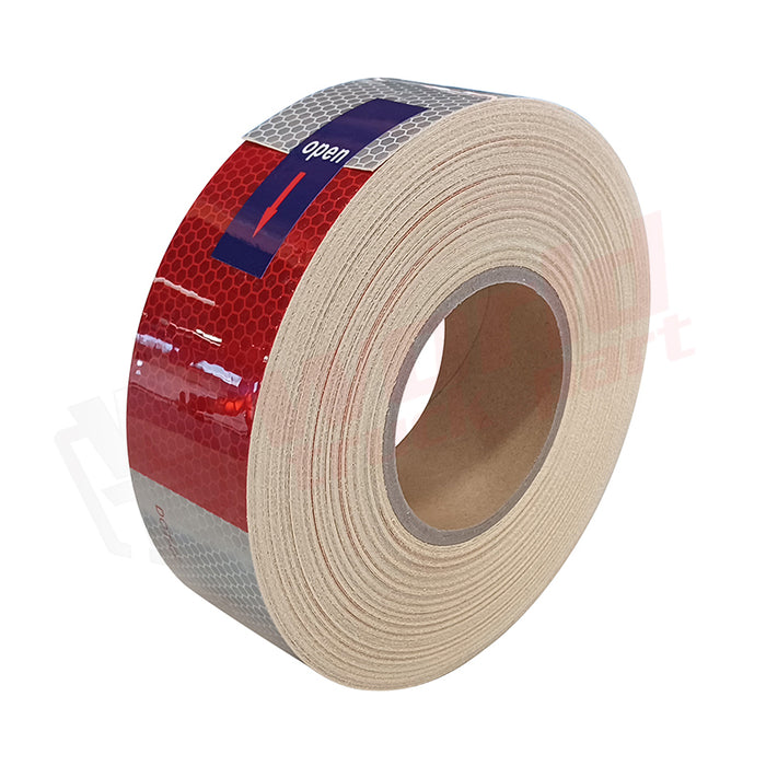 2“*150‘ Roll 10Year 6”*6" Silver /Red,6”White *6" Red