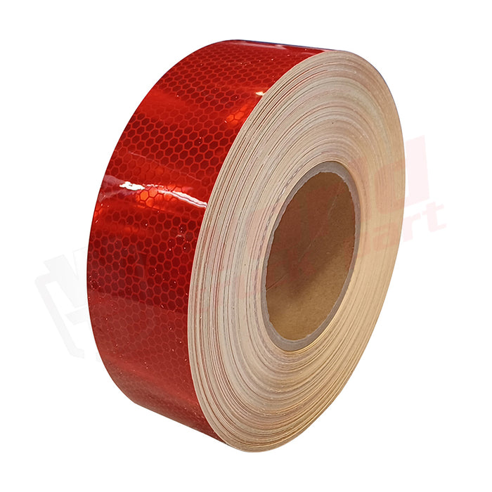 2“*150‘ Roll 10Year 7”*11" Silver /Red