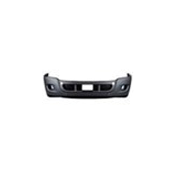 Unassembled Bumper Pieces Set,with Hole, Black Trim, 2008-2017, Freightliner Cascadia