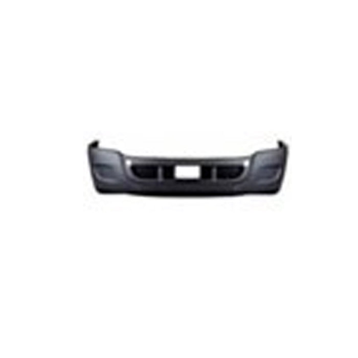 Unassembled Bumper Pieces Set,w/o Hole, Black Trim, 2008-2017, Freightliner Cascadia