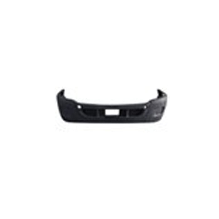 Unassembled Bumper Pieces Set,w/o Hole, Black Trim, 2008-2017, Freightliner Cascadia (better quality)