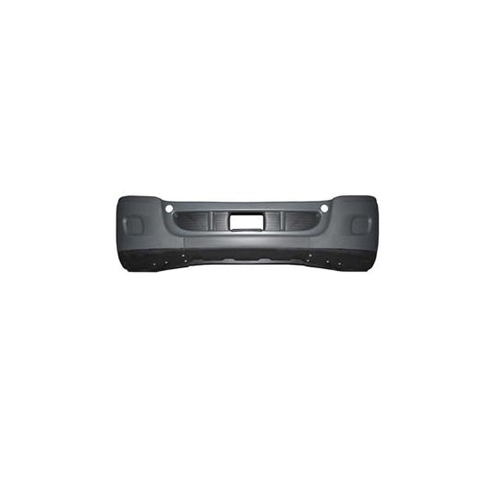 Bumper Assembly,w/o Hole, Black Trim, 2008-2017, Freightliner Cascadia