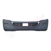 Complete Bumper w/o Hole, Black Trim, 2008,2017, Freightliner Cascadia
