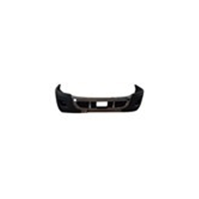 Unassembled Bumper Pieces Set,with Hole ,Chrome Trim, 2008-2017, Freightliner Cascadia (better quality)